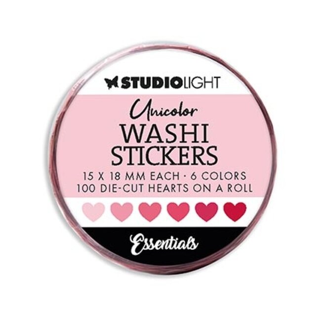 Studio Light SL Washi Die-cut Stickers Pinks Essentials nr.18