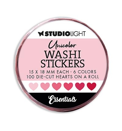 Studio Light SL Washi Die-cut Stickers Pinks Essentials nr.18
