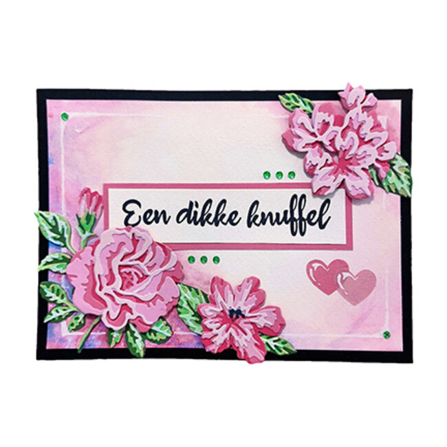 Studio Light SL Washi Die-cut Stickers Pinks Essentials nr.18