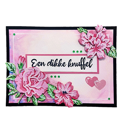 Studio Light SL Washi Die-cut Stickers Pinks Essentials nr.18