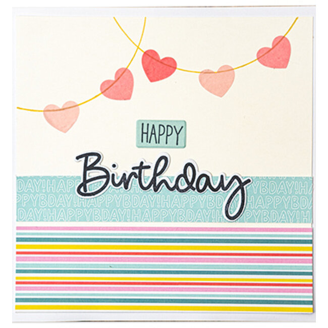 Studio Light SL Washi Die-cut Stickers Pinks Essentials nr.18