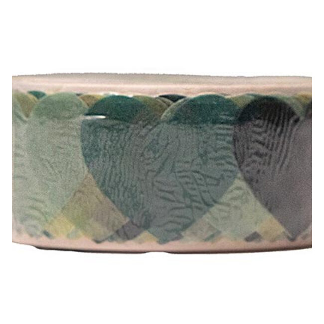 Studio Light SL Washi Die-cut Stickers Greens Essentials nr.19