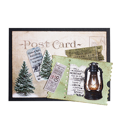 Studio Light GR Die-cut Paper Pad Paper elements Grunge Collection nr.188