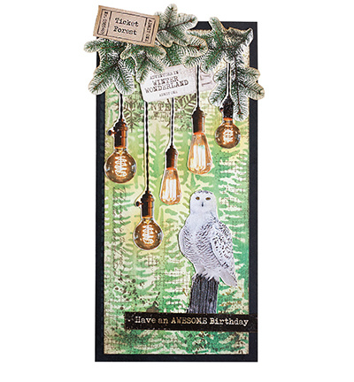 Studio Light GR Die-cut Paper Pad Paper elements Grunge Collection nr.188