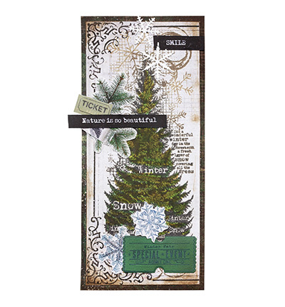 Studio Light  GR Design Paper Pad Background paper Grunge Collection nr.187