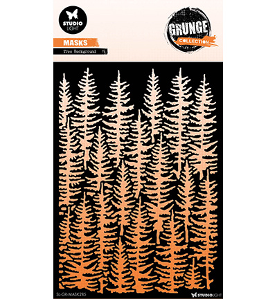 Studio Light GR Mask Tree background Grunge Collection nr.285
