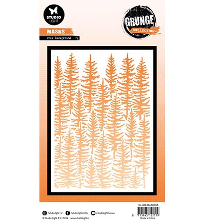 Studio Light  GR Mask Tree background Grunge Collection nr.285