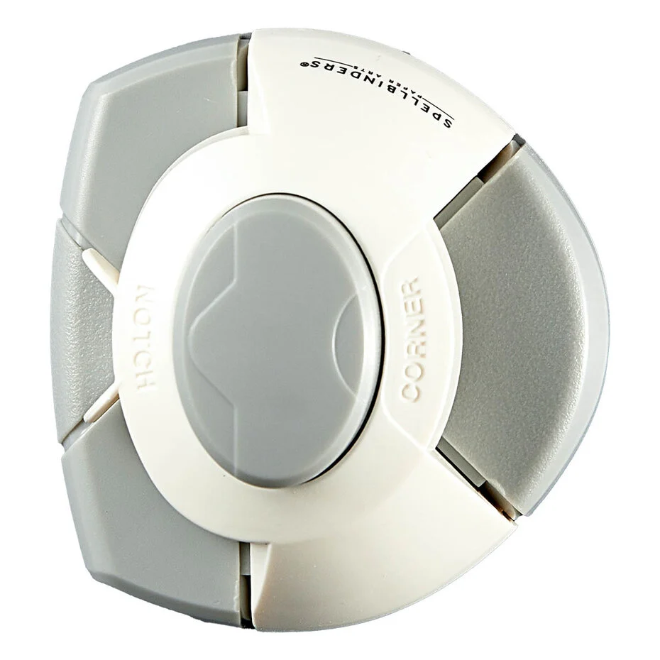 Spellbinders Spellbinders 1-2 Punch: Corner Rounder & Notch