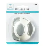 Spellbinders Spellbinders 1-2 Punch: Corner Rounder & Notch