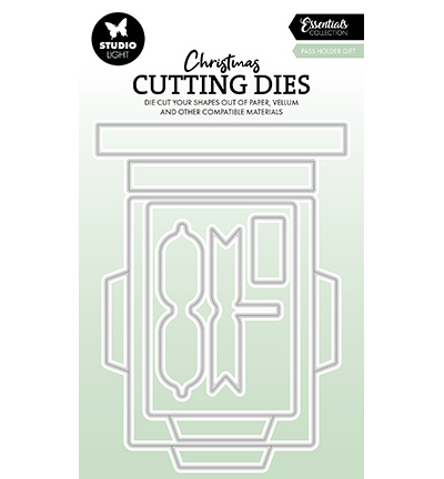 Studio Light SL Cutting Dies Pass holder gift Essentials nr.845