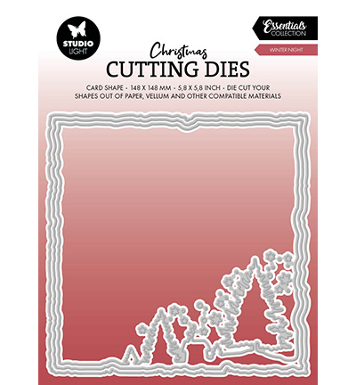 Studio Light SL Cutting Dies Winter night Essentials nr.848