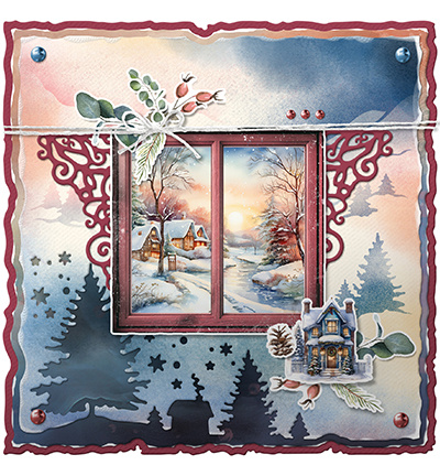 Studio Light SL Cutting Dies Winter night Essentials nr.848