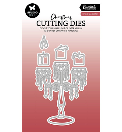 Studio Light SL Cutting Dies Classic candlestick Essentials nr.849