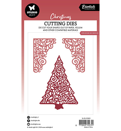 Studio Light SL Cutting Dies Openwork decoration Essentials nr.851