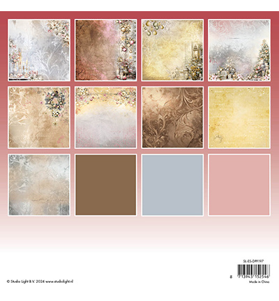 Studio Light SL Design Paper Pad Romantic Christmas Essentials nr.197