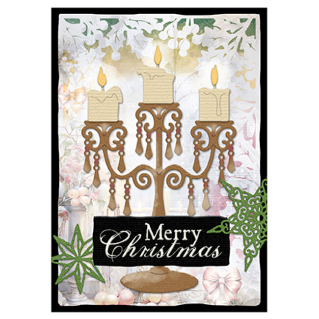 Studio Light SL Design Paper Pad Romantic Christmas Essentials nr.197