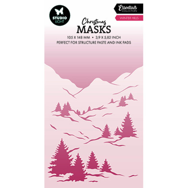 Studio Light SL Mask Winter hills Essentials nr.288
