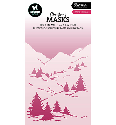 Studio Light SL Mask Winter hills Essentials nr.288