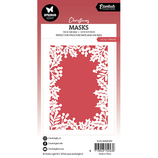 Studio Light SL Mask Holly frame Essentials nr.289