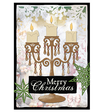 Studio Light SL Clear Stamp Best Wishes Essentials nr.698