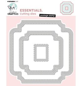 Studio Light - Creative Craftlab CCL Cutting Die Postage stamp Essentials nr.856