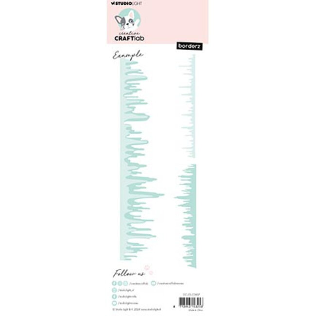 Studio Light - Creative Craftlab  CCL Cutting Die Borderz Essentials nr.857
