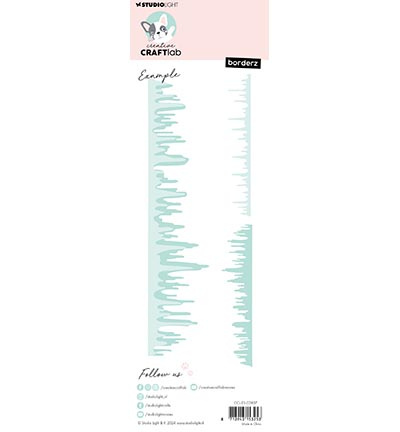Studio Light - Creative Craftlab  CCL Cutting Die Borderz Essentials nr.857
