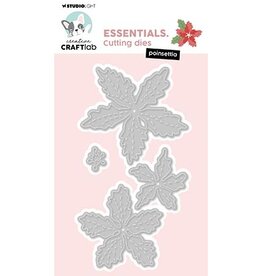 Studio Light - Creative Craftlab CCL Cutting Die Poinsettia Essentials nr.858