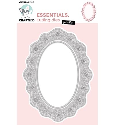 Studio Light - Creative Craftlab CCL Cutting Die Jennifer Essentials nr.861