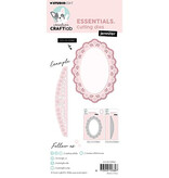 Studio Light - Creative Craftlab  CCL Cutting Die Jennifer Essentials nr.862