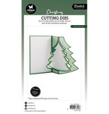 Studio Light  SL Cutting Dies Tree folding card Essentials nr.255