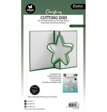 Studio Light  SL Cutting Dies Star folding card Essentials nr.839