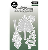 Studio Light  SL Cutting Dies Long trees Essentials nr.840