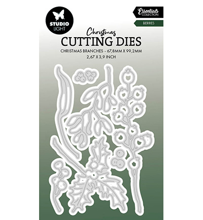 Studio Light SL Cutting Dies Berries Essentials nr.841