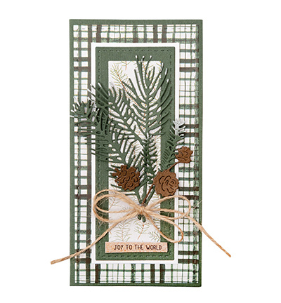 Studio Light  SL Cutting Dies Pine branch Essentials nr.842