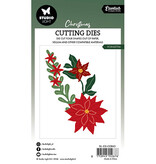 Studio Light  SL Cutting Dies Poinsettia Essentials nr.843