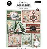 Studio Light  SL Card making pad Festive Forest Essentials nr.13