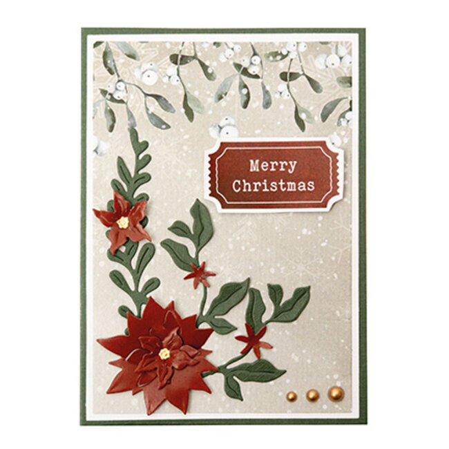 Studio Light  SL Die-cut Paper Pad Festive Forest Essentials nr.204