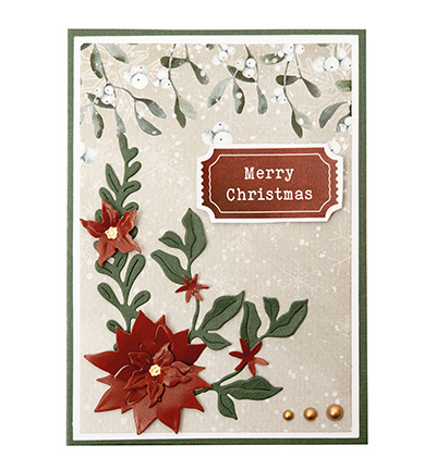 Studio Light  SL Die-cut Paper Pad Festive Forest Essentials nr.204