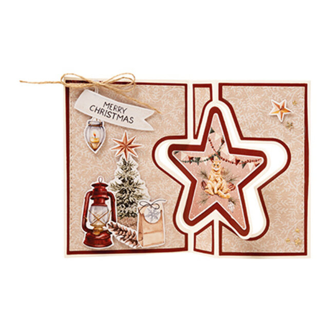 Studio Light  SL Die-cut Paper Pad Festive Forest Essentials nr.204