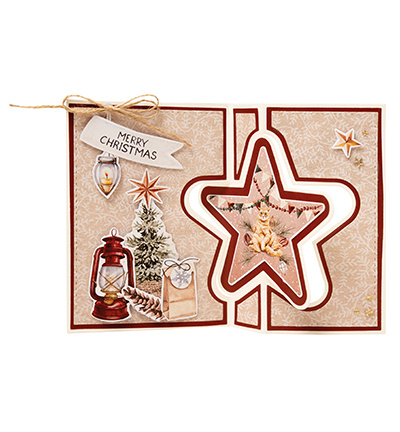 Studio Light  SL Die-cut Paper Pad Festive Forest Essentials nr.204