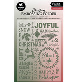 Studio Light  SL Embossing Folder Joyful collage Essentials nr.22