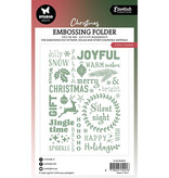 Studio Light  SL Embossing Folder Joyful collage Essentials nr.22