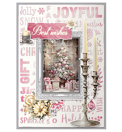 Studio Light  SL Embossing Folder Joyful collage Essentials nr.22