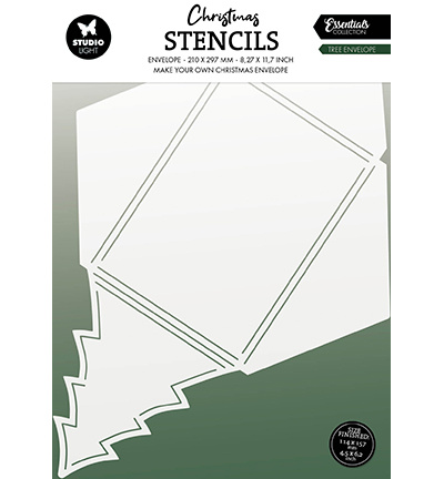 Studio Light SL Stencil Tree Envelope Essentials nr.03