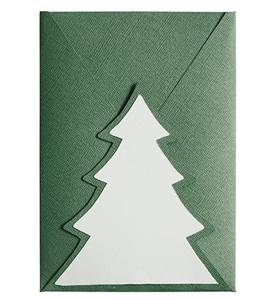 Studio Light  SL Stencil Tree Envelope Essentials nr.03