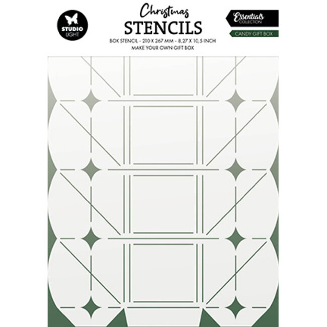 Studio Light  SL Stencil Candy Giftbox Essentials nr.04