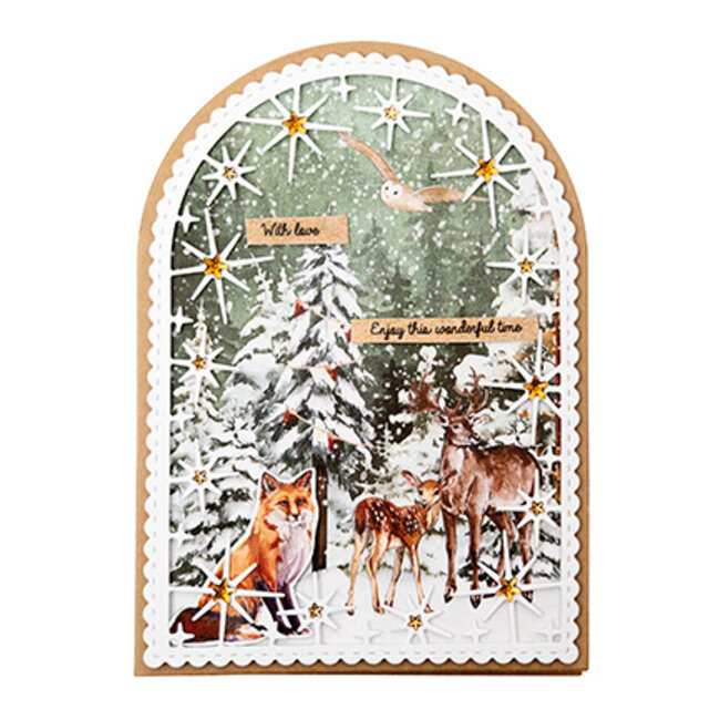 Studio Light  SL Sticker Pad English Christmas texts Essentials nr.21