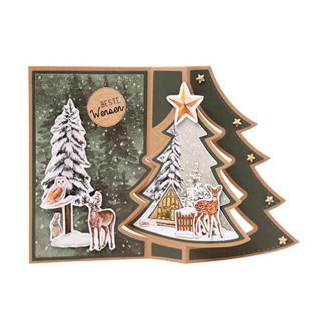 Studio Light  SL Sticker Pad Nederlandse Kerst teksten Essentials nr.22