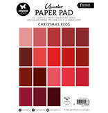 Studio Light SL Unicolor Paper Pad Christmas reds Essentials nr.205